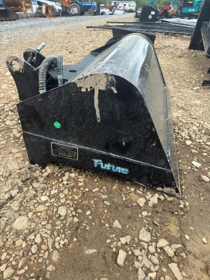 Mini Ex 5T Hydraulic Tilt Bucket Attachment