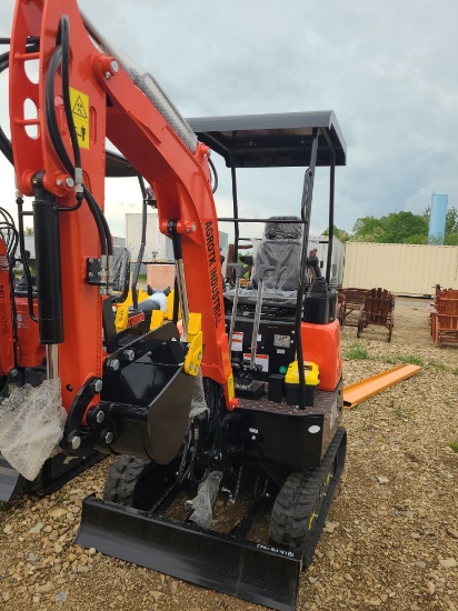 AGT Industrial Mini Excavator- NT18K