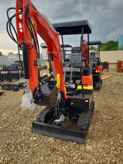 AGT Industrial Mini Excavator- NT18K