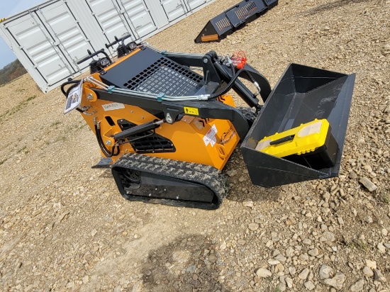 Landhero Mini Skid Steer Loader