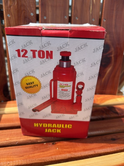 12 Ton Bottle Jack
