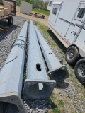 ONE Galvanized Utility Light Pole