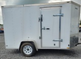 2017 Gator Made V-nose Enclosed Trailer