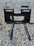 AGT Skid Steer Pallet Forks