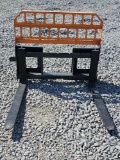 LandHonor Skid Steer Pallet Forks