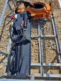 Landhonor Skid Steer Rotating Grapple