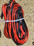 Bundle of 4 jumper cables