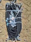 Bundle of Hydraulic Hoses