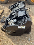 Future Skid Steer Mixing Bucket Attachment
