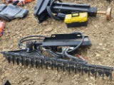 Mini Ex Hedge Trimmer Attachment