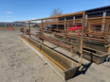 Feeder Bunk Panel