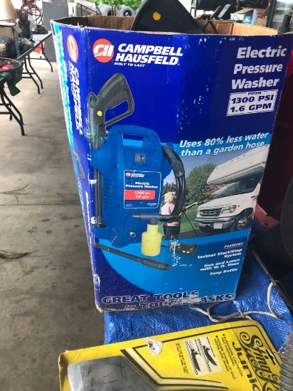 Electric pressure washer