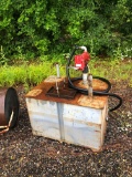 Fuel tank w/pump