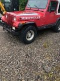 1988 Jeep wrangler