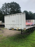 Aluminum semi flatbed