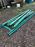 Green Pallet Rack