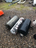 Lot of 3 air tanks