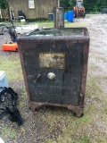 Large antique safe