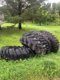 4 Tractor tires