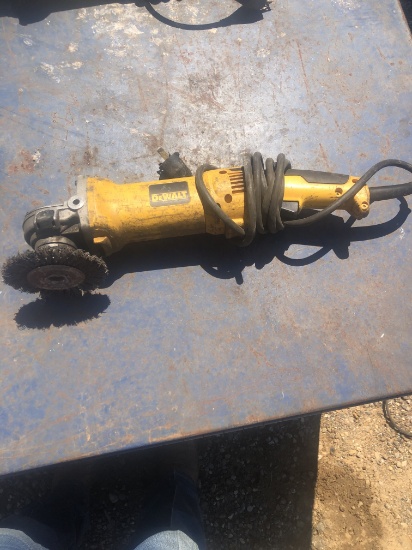 Dewalt grinder