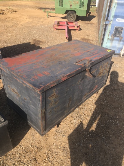Heavy Metal toolbox with contents