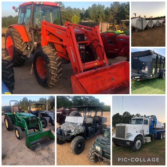 Crump Family Auctions Auction Catalog July 9th Public Equipment and