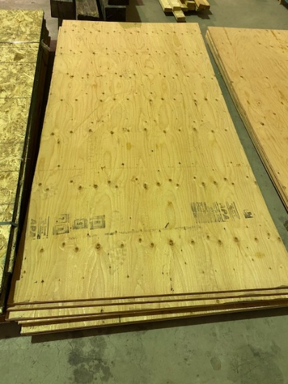 7 Sheets of Plywood