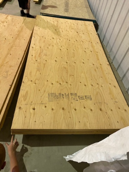 7 Sheets of Plywood