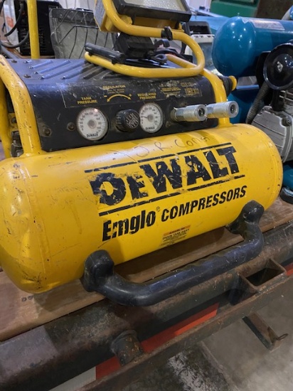 Dewalt Emglo Compressor