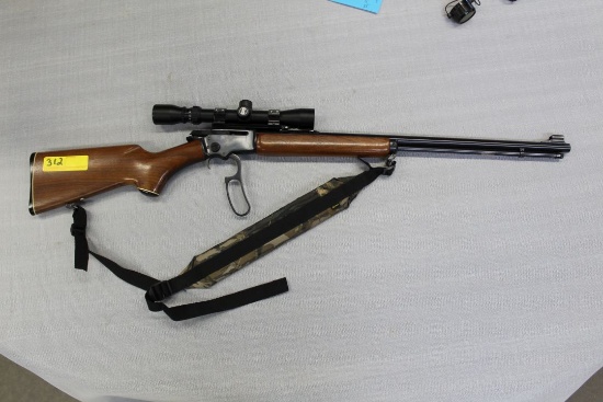 Marlin 22Cal. S-L-LR w/ Scope Lever Action