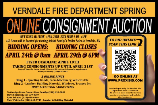 VFD SPRING CONSIGNMENT AUCTION - RING 2