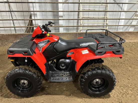 2012 Polaris Sportsman Twin 800