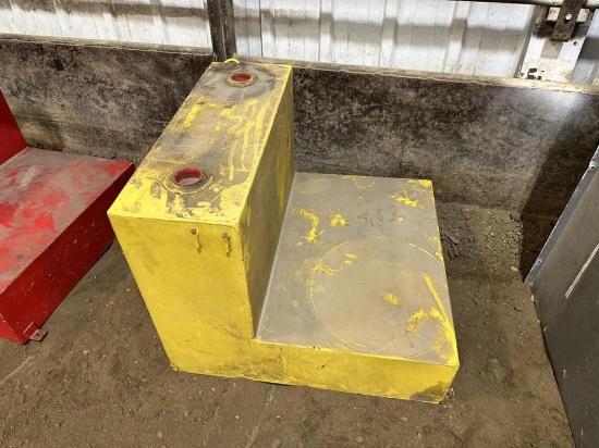 Yellow Fuel Tank