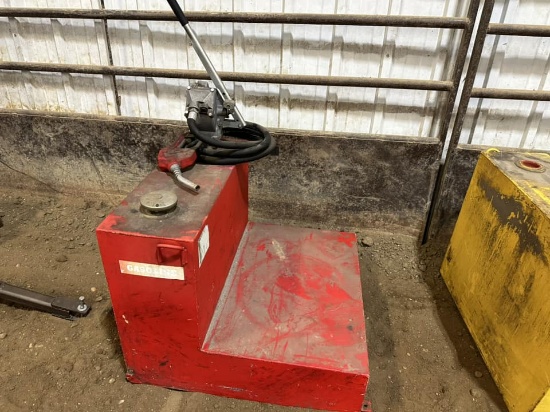 Red Gas Tank
