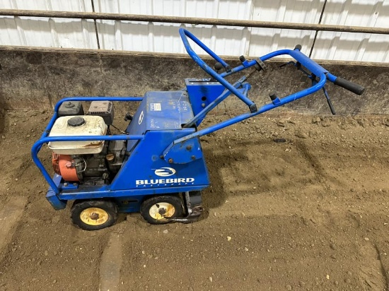 Bluebird Easy Scrape Sod Cutter