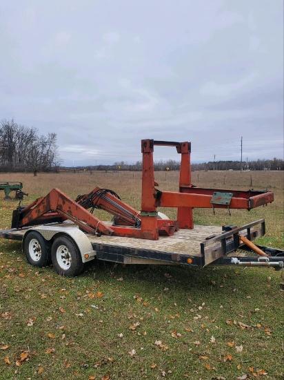 Schwartz 2070 Front End Loader