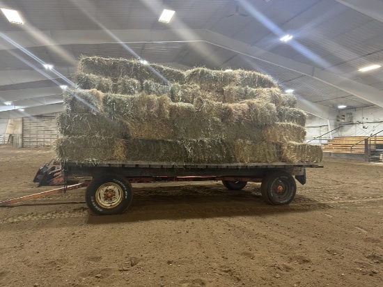 1st  2nd Cutting Grass Hay Square Bales 103 Bales