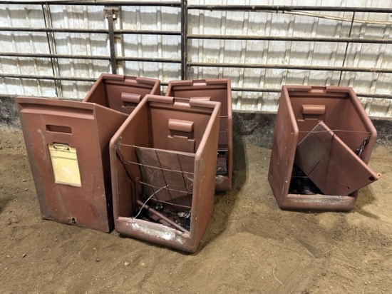 Hay Feeders