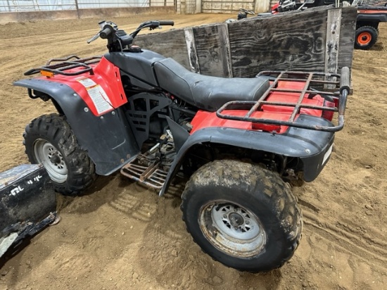 Artic Cat 300 4X4 4 Wheeler