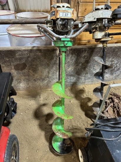 Ice Augger