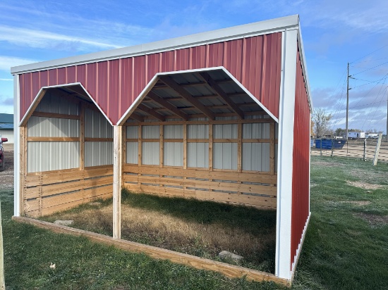 Lean to Shed 10x16