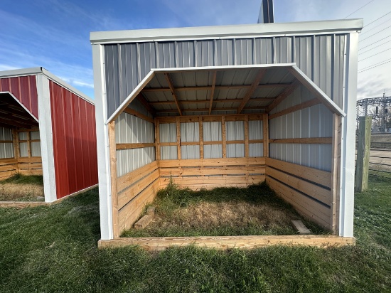 Lean to Shed 8x10