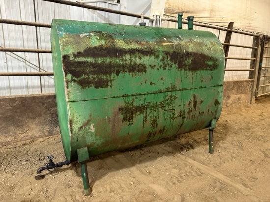 Green Diesel Tank