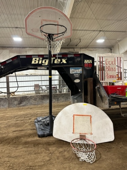 Set of Basketball Hooks