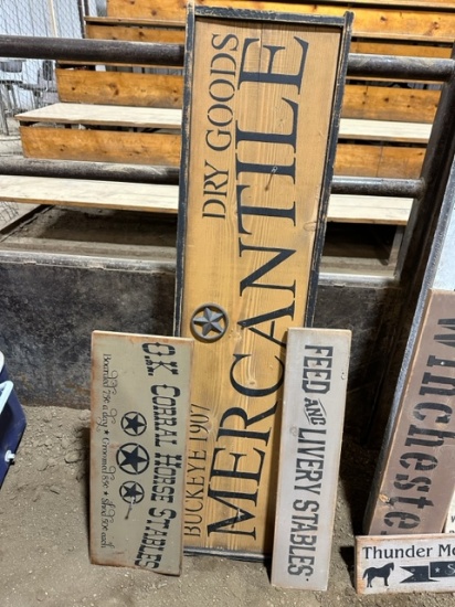 Décor Signs