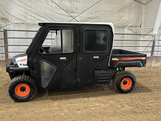 2012 Bobcat 3400 Crew Cab