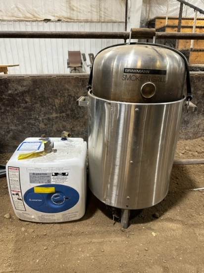 Pump and Smoker