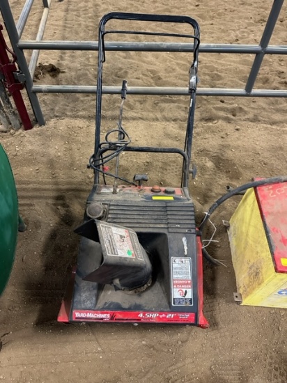 Yard Machine 45HP Snowblower
