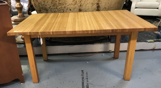 Oak Slat Table