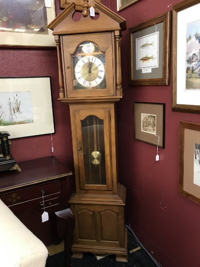 Ethan Allen Grandmother Clock